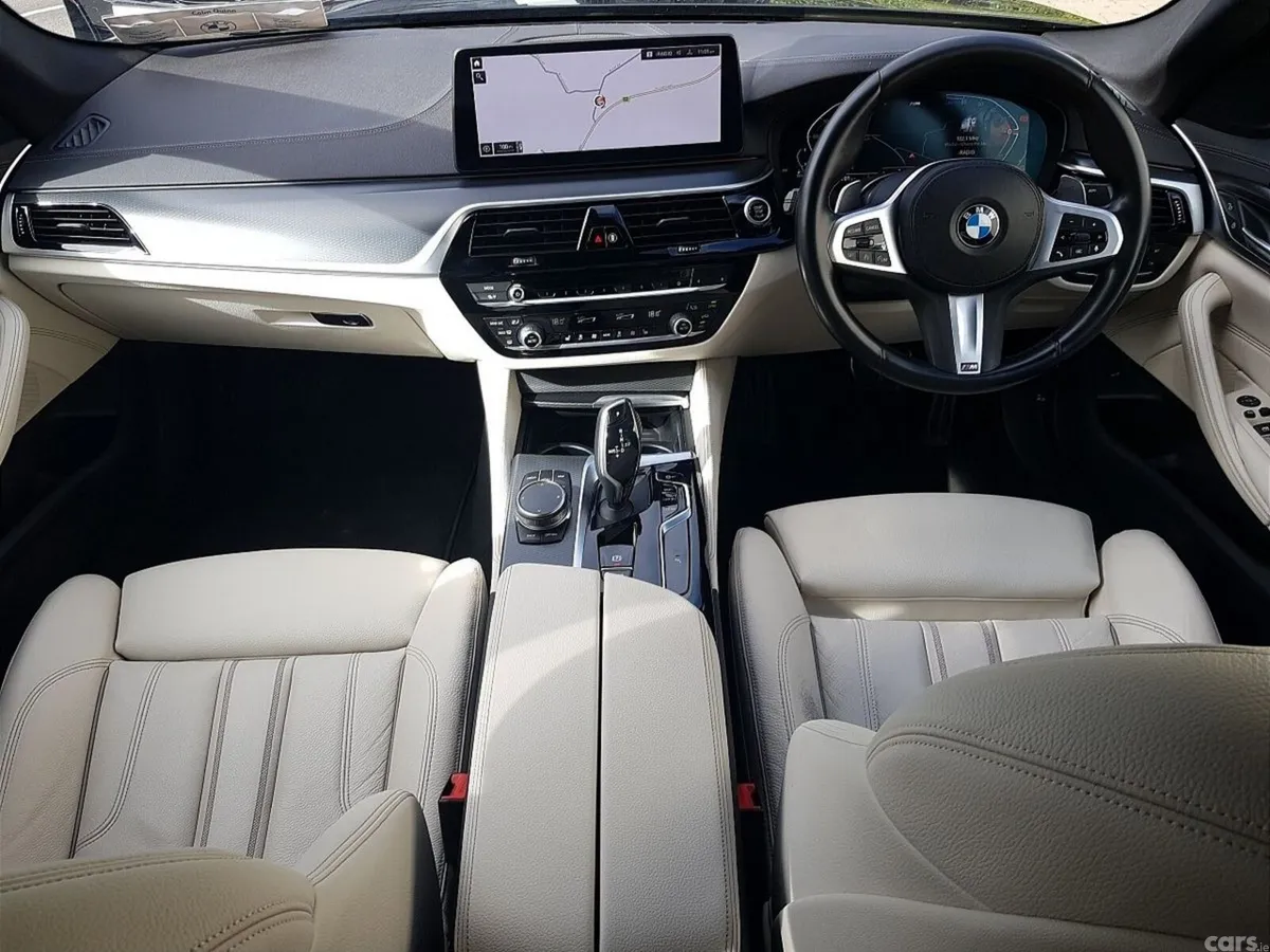 BMW 5-Series Saloon, Diesel, 2023, Black