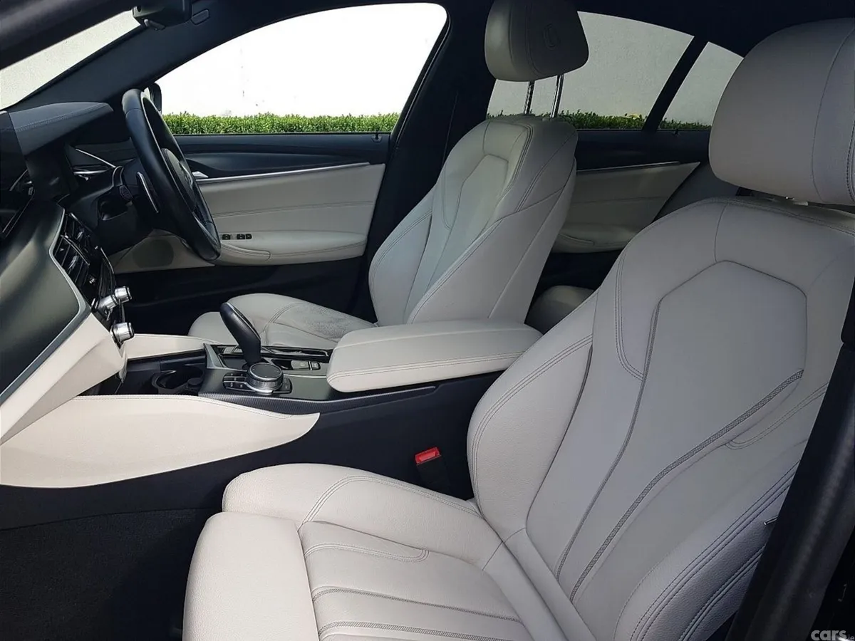 BMW 5-Series Saloon, Diesel, 2023, Black