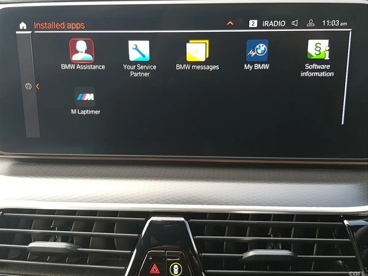 BMW 5-Series Saloon, Diesel, 2023, Black