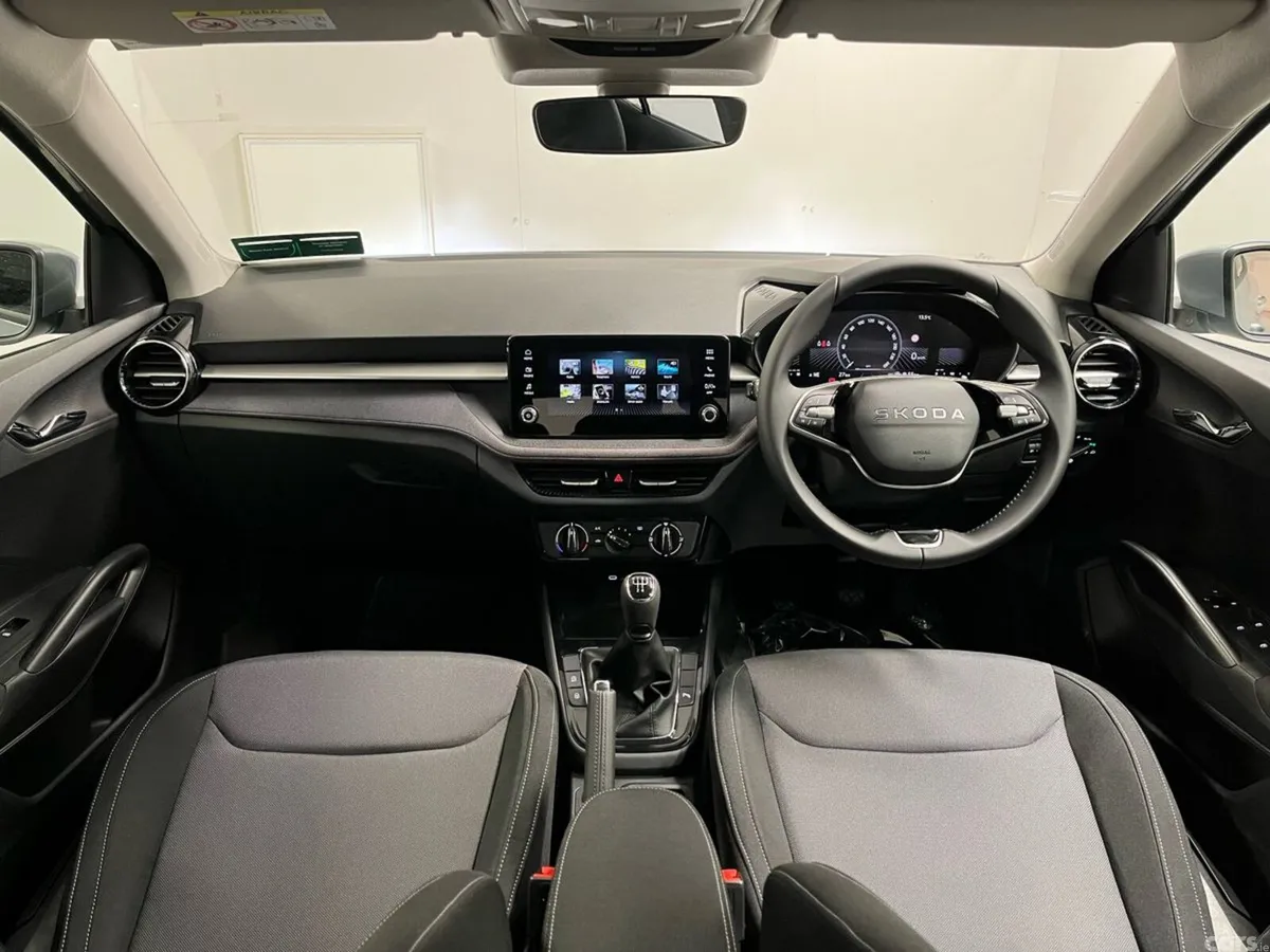 Skoda Fabia Hatchback, Petrol, 2026, Silver