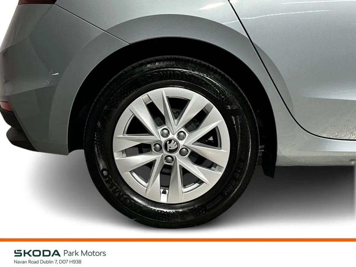 Skoda Fabia Hatchback, Petrol, 2026, Silver
