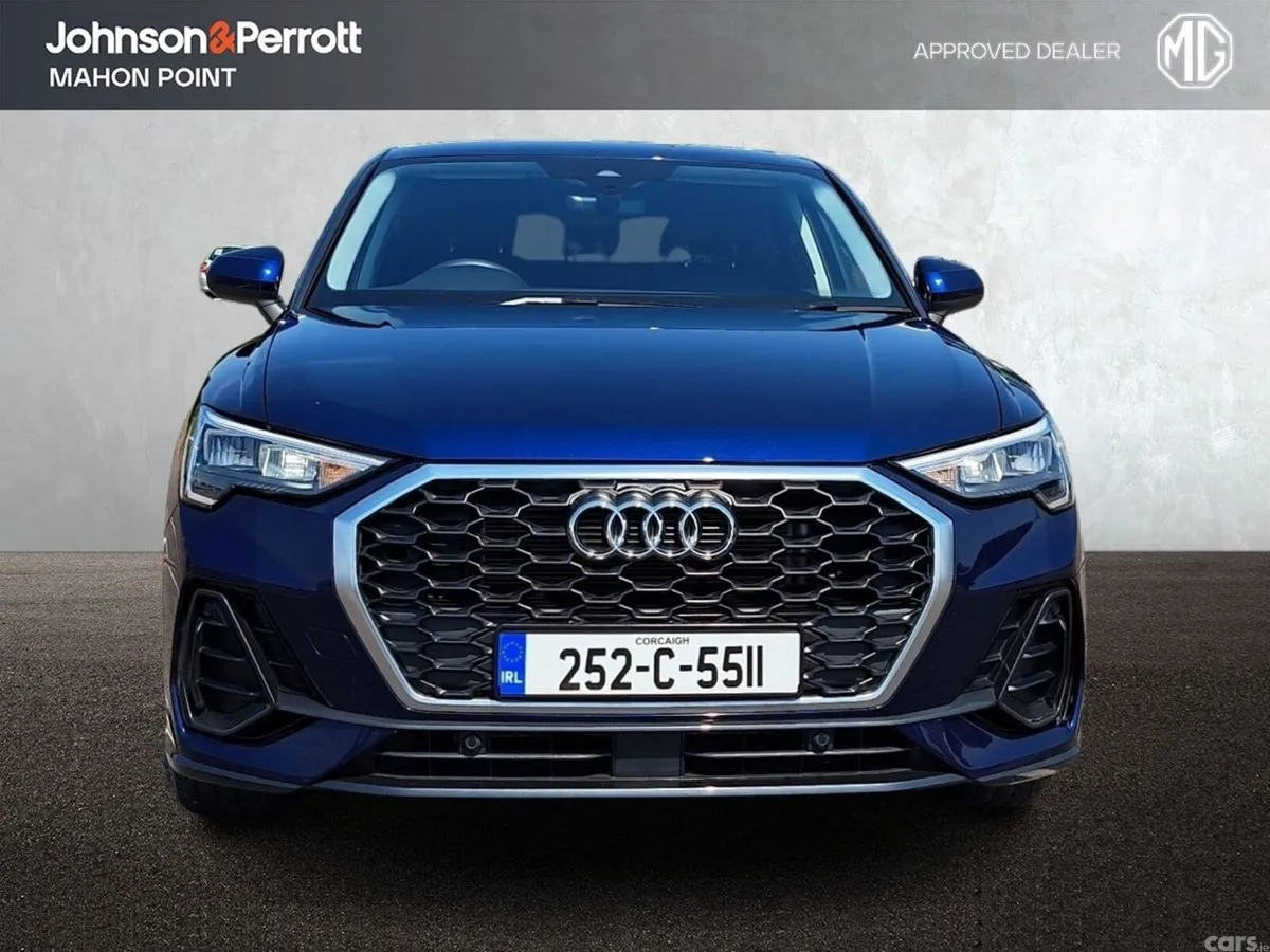 Audi Q3 SUV, Diesel, 2025, Blue