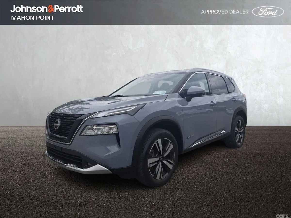 Nissan X-Trail SUV, Petrol, 2024, Grey