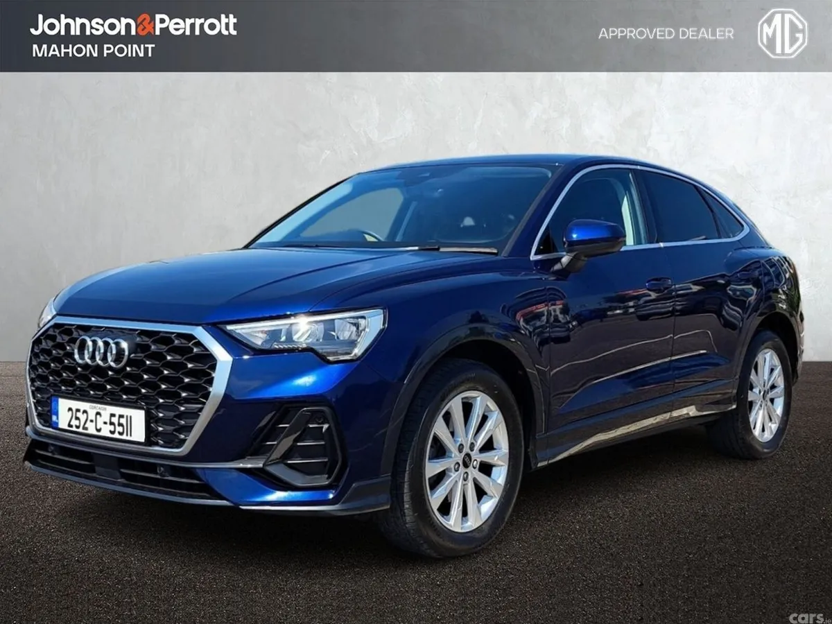 Audi Q3 SUV, Diesel, 2025, Blue