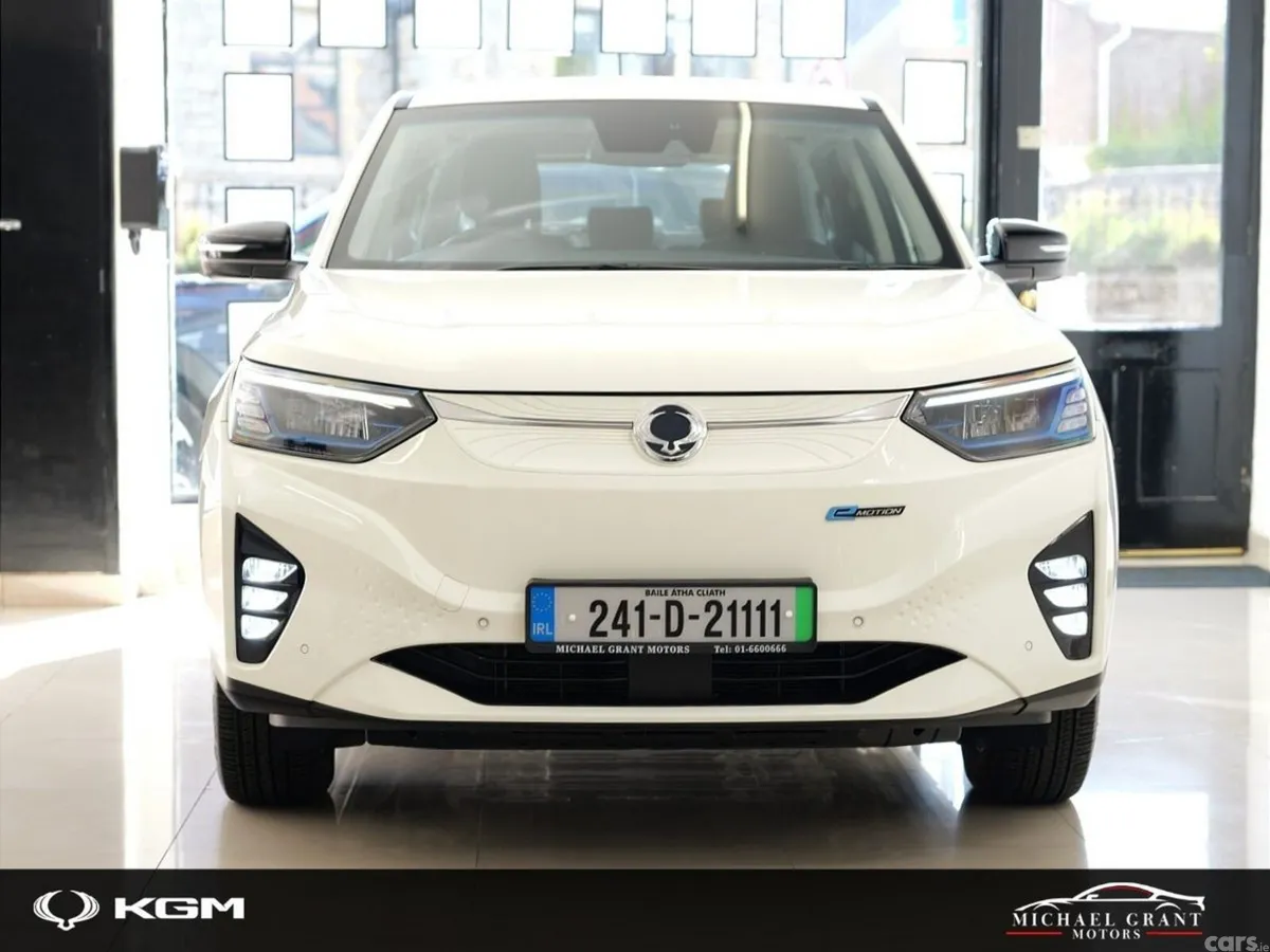 SsangYong Korando SUV, Electric, 2024, White