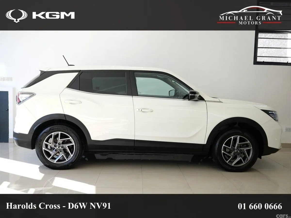 SsangYong Korando SUV, Electric, 2024, White