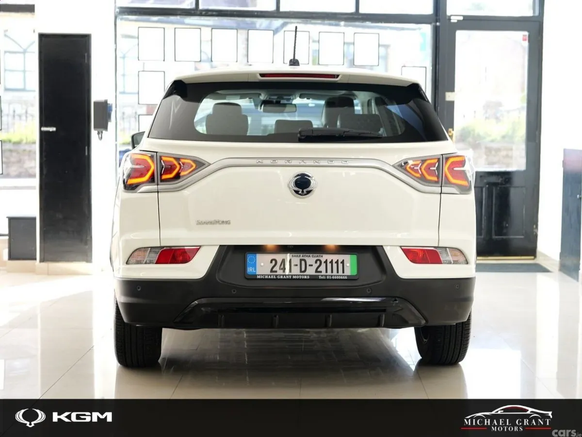 SsangYong Korando SUV, Electric, 2024, White