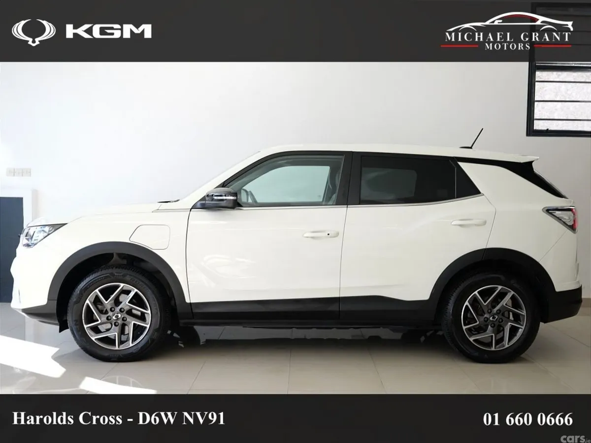 SsangYong Korando SUV, Electric, 2024, White