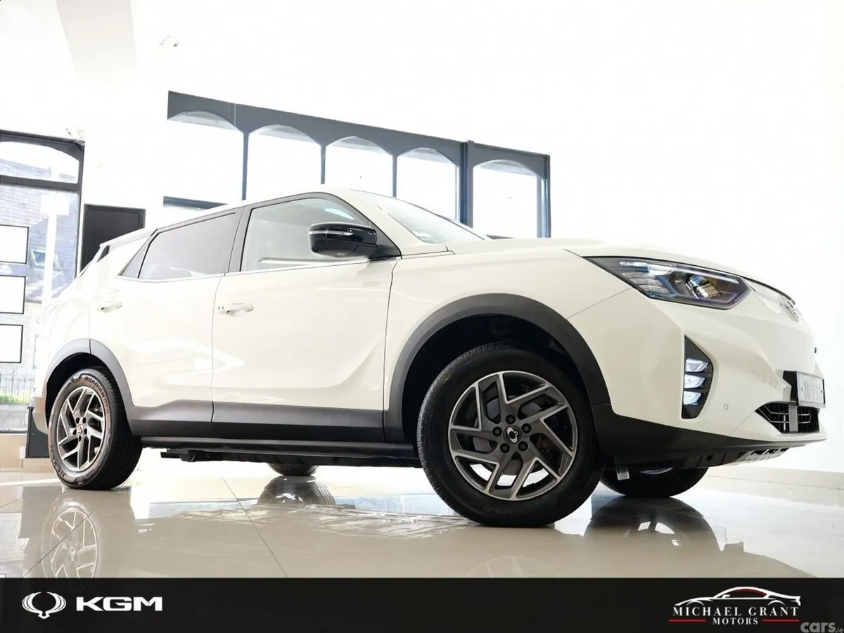SsangYong Korando SUV, Electric, 2024, White