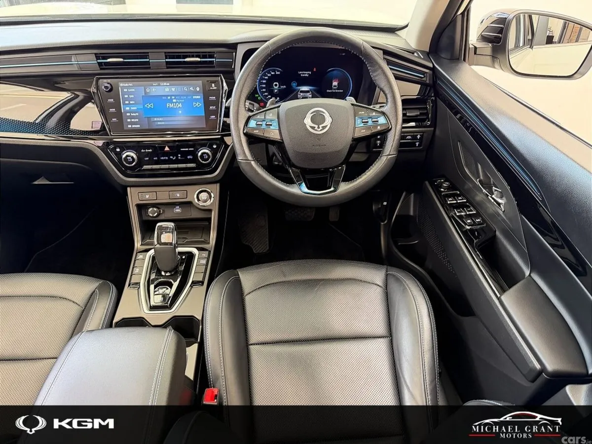 SsangYong Korando SUV, Electric, 2024, White