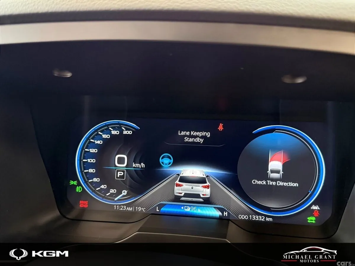 SsangYong Korando SUV, Electric, 2024, White