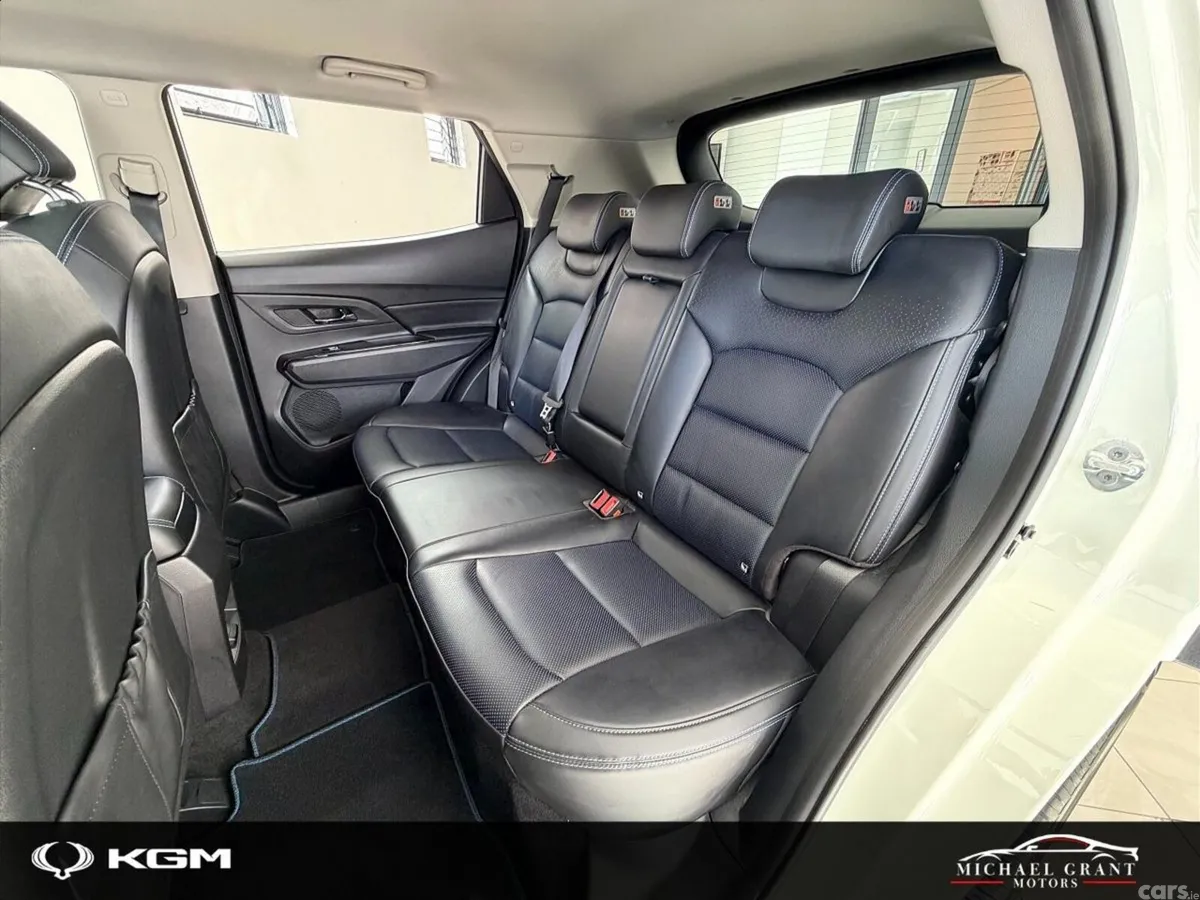 SsangYong Korando SUV, Electric, 2024, White