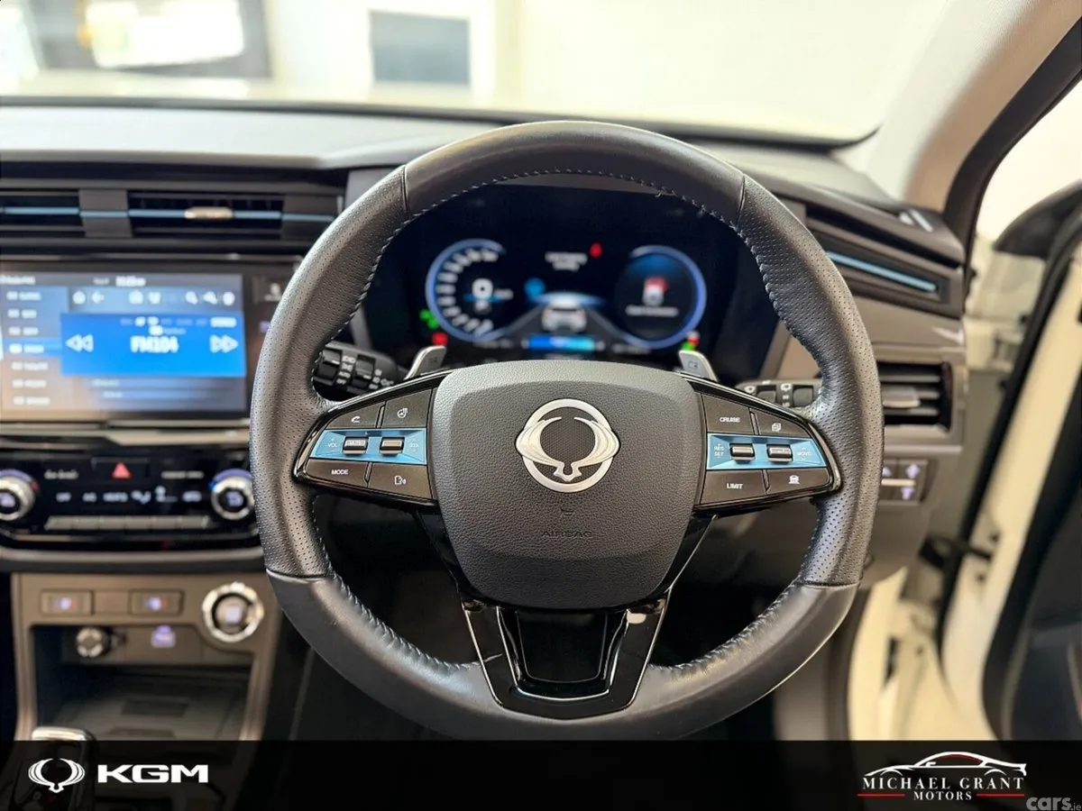 SsangYong Korando SUV, Electric, 2024, White