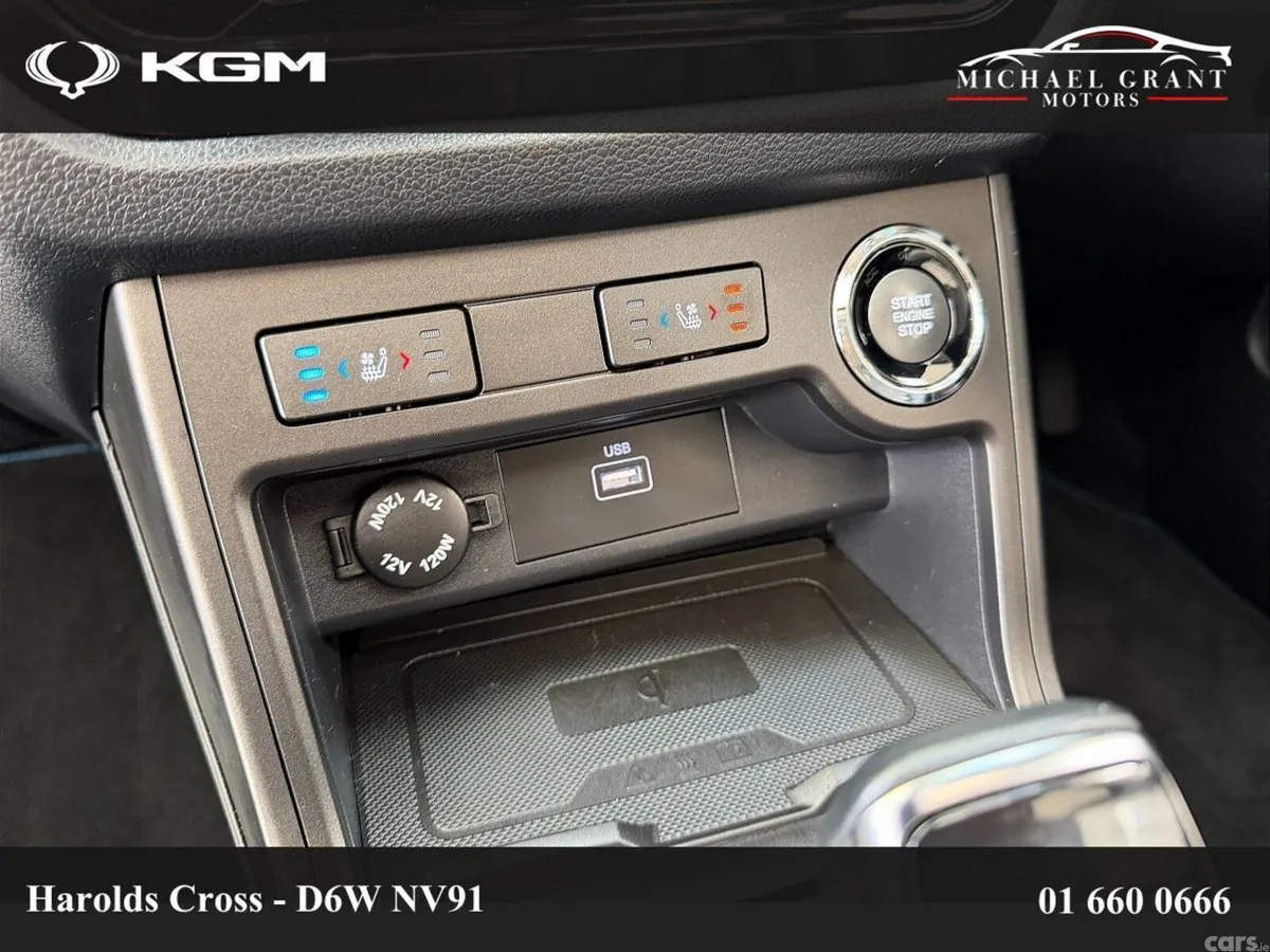SsangYong Korando SUV, Electric, 2024, White