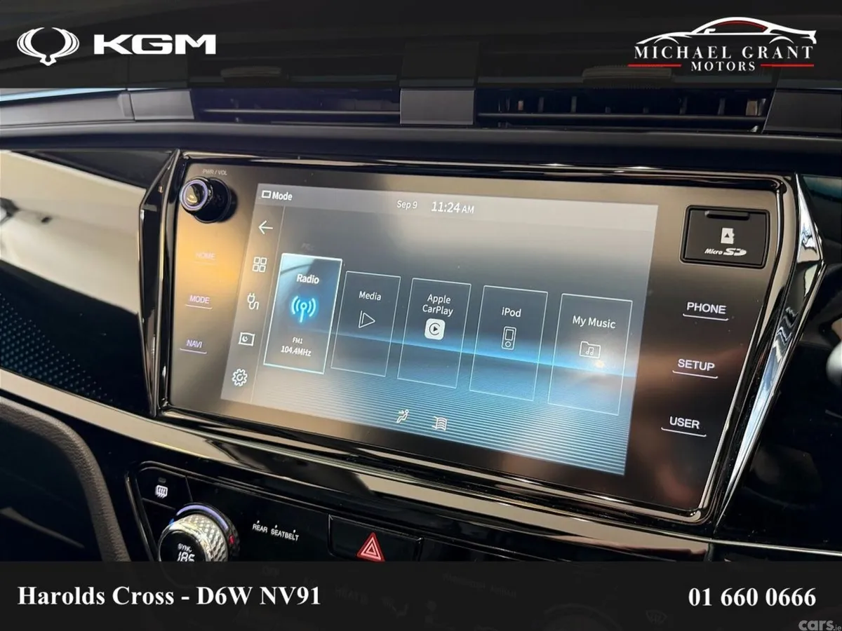SsangYong Korando SUV, Electric, 2024, White