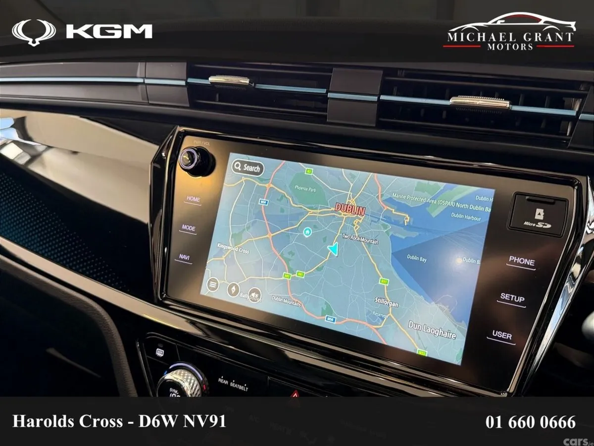 SsangYong Korando SUV, Electric, 2024, White