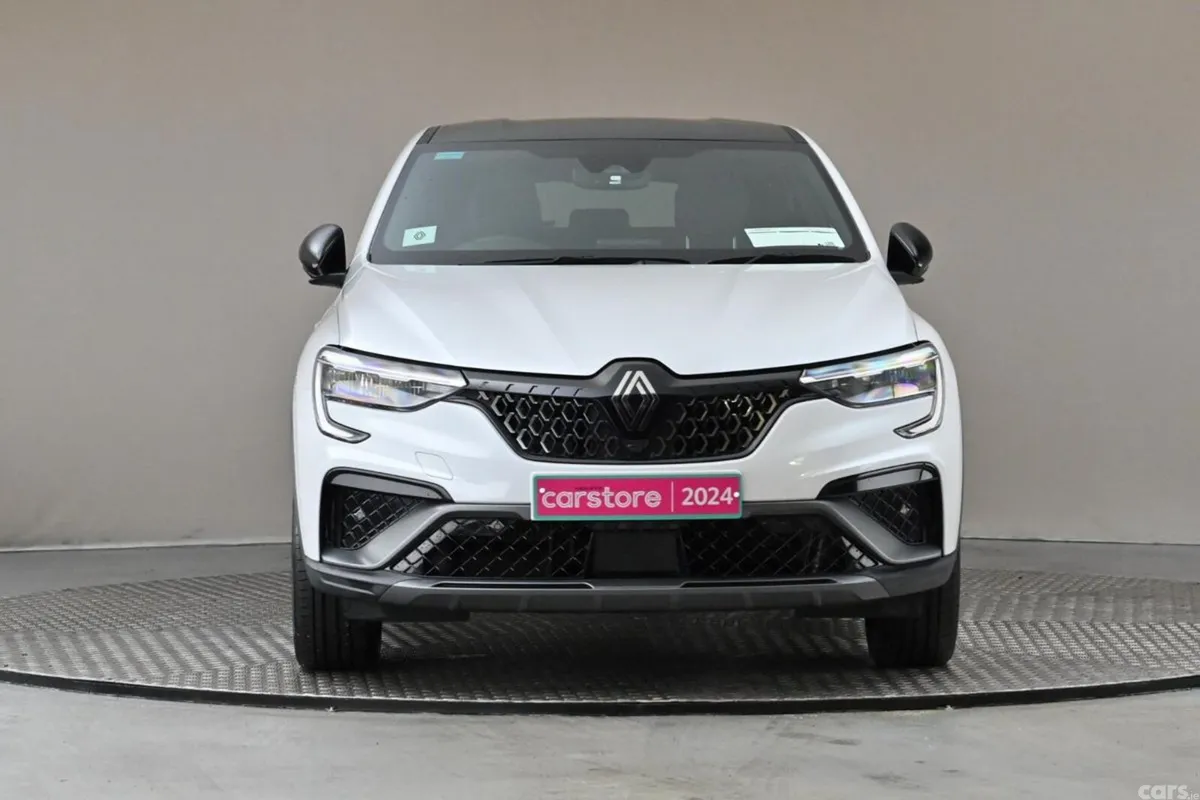 Renault Arkana Hatchback, Petrol, 2024, White
