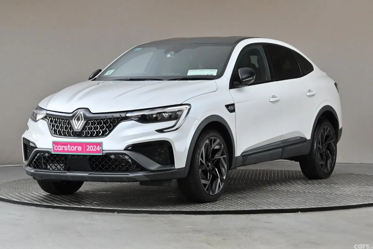 Renault Arkana Hatchback, Petrol, 2024, White