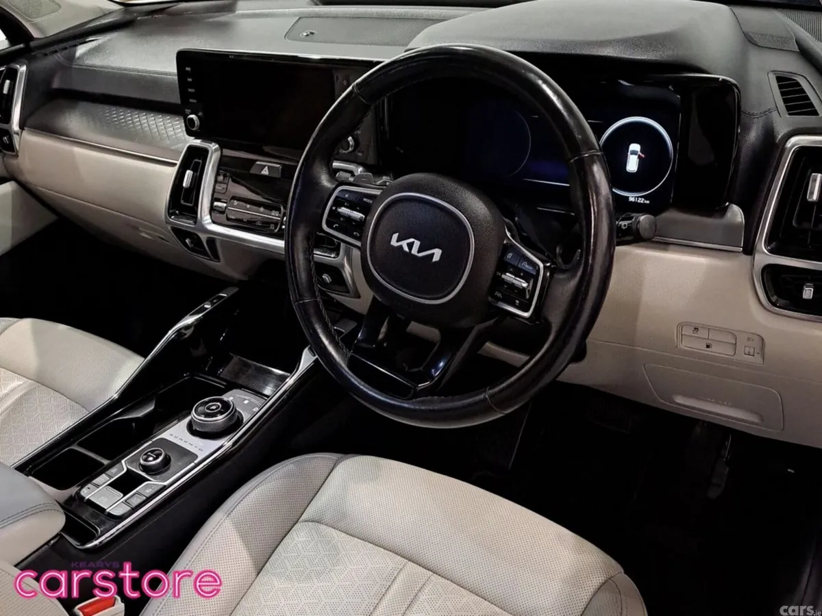 Kia Sorento SUV, Petrol Plug-in Hybrid, 2022, Blue
