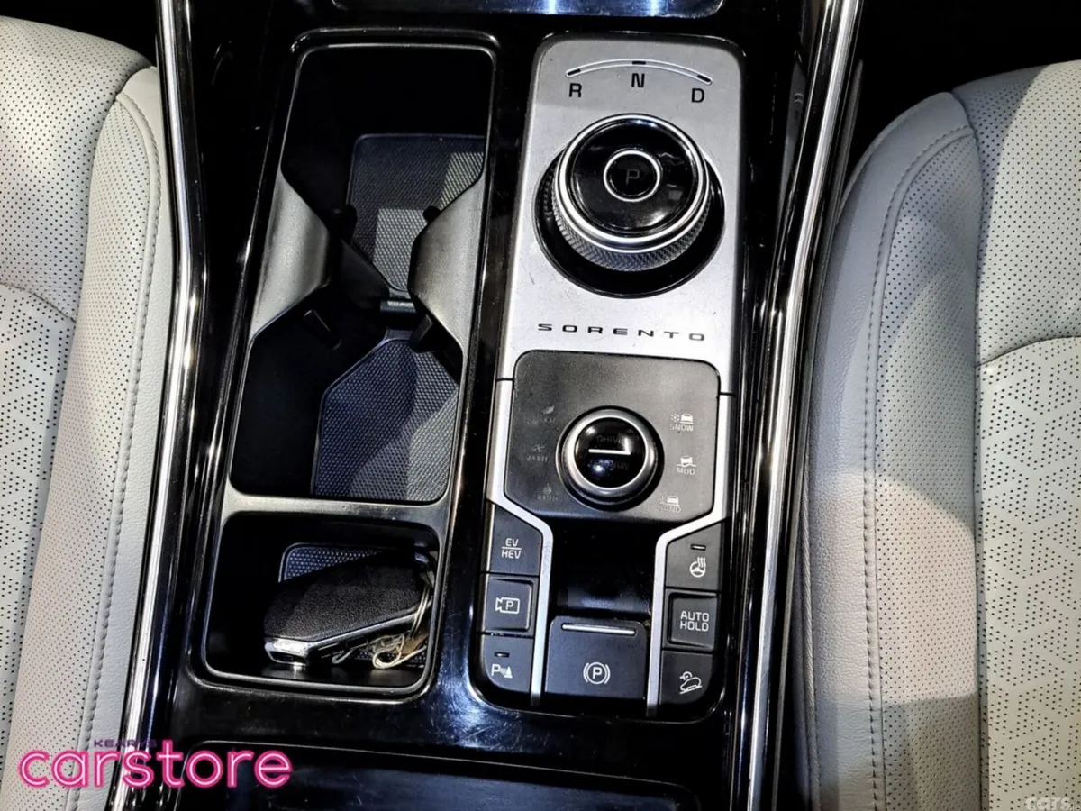 Kia Sorento SUV, Petrol Plug-in Hybrid, 2022, Blue