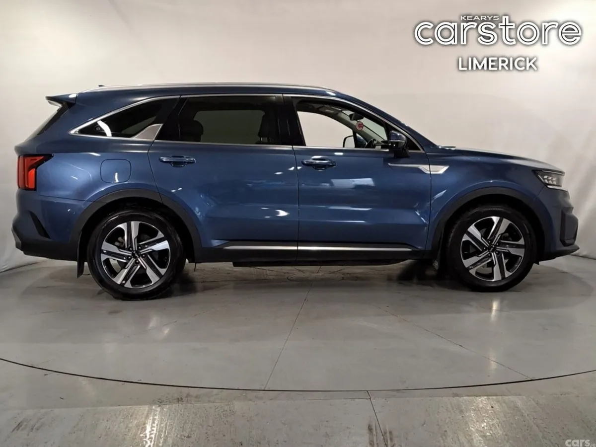 Kia Sorento SUV, Petrol Plug-in Hybrid, 2022, Blue