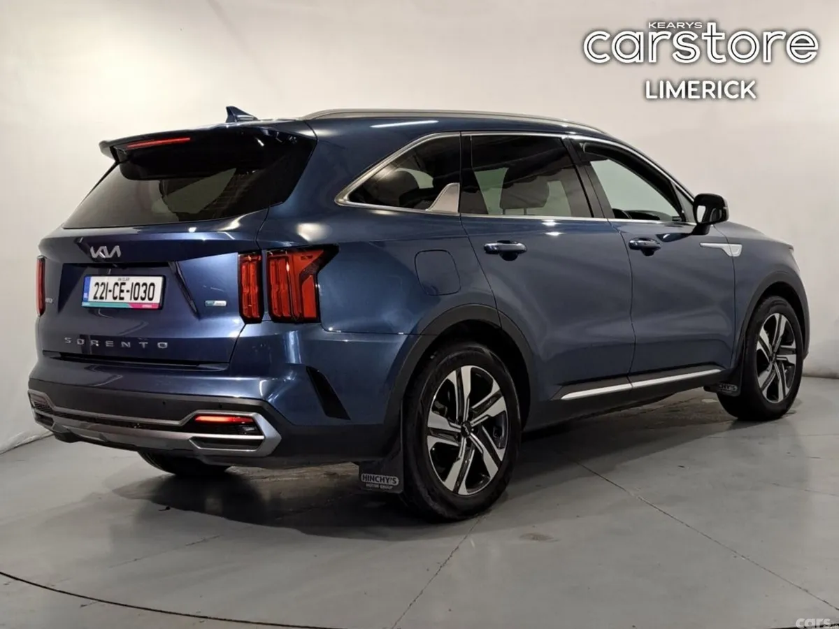 Kia Sorento SUV, Petrol Plug-in Hybrid, 2022, Blue