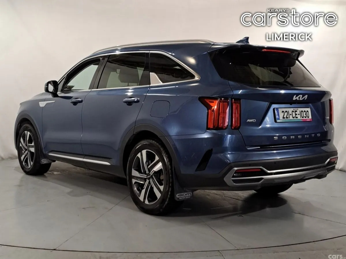 Kia Sorento SUV, Petrol Plug-in Hybrid, 2022, Blue