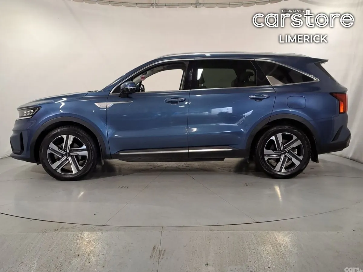 Kia Sorento SUV, Petrol Plug-in Hybrid, 2022, Blue