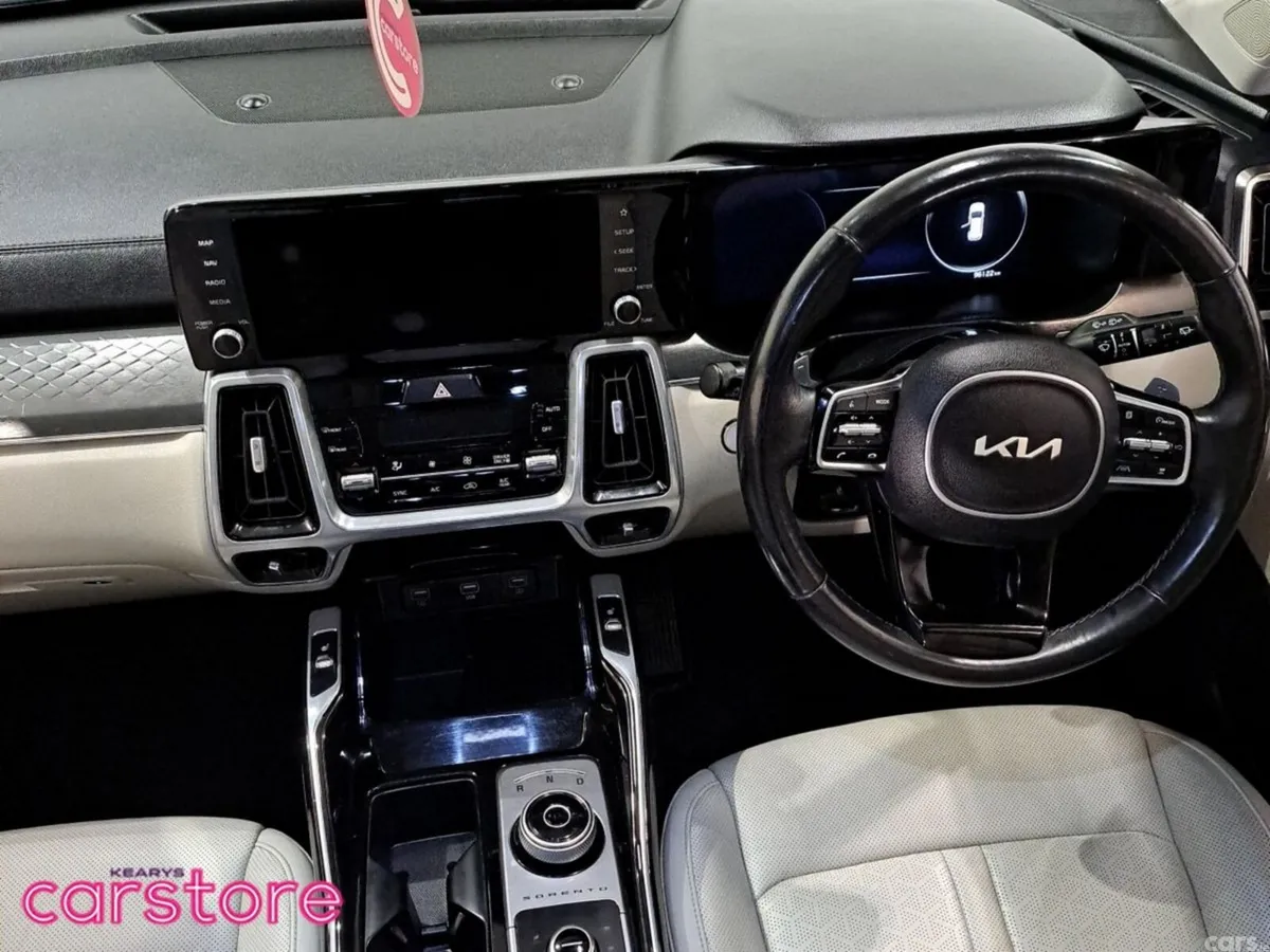 Kia Sorento SUV, Petrol Plug-in Hybrid, 2022, Blue