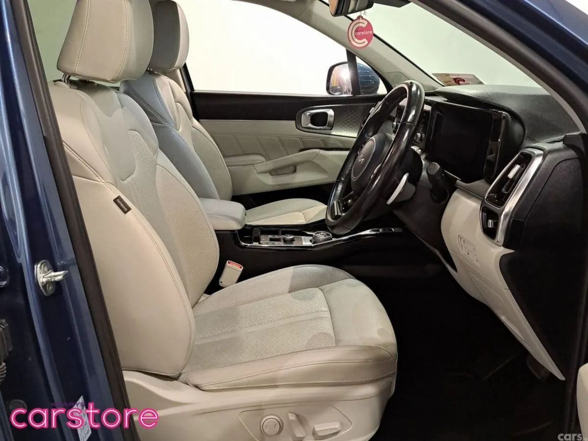 Kia Sorento SUV, Petrol Plug-in Hybrid, 2022, Blue
