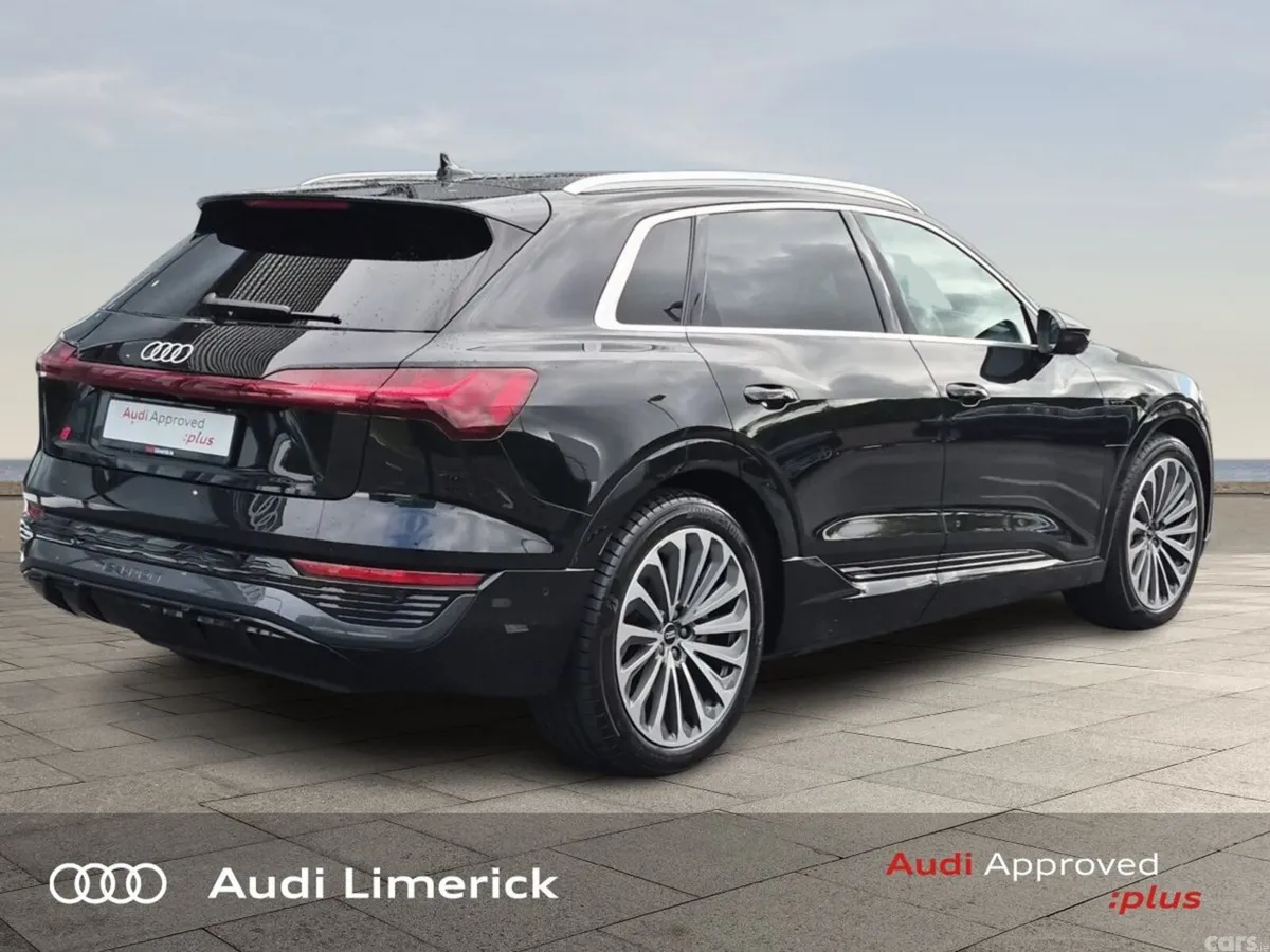 Audi Q8 e-tron SUV, Electric, 2024, Black