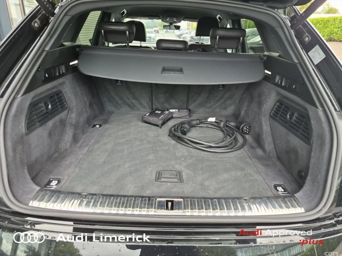 Audi Q8 e-tron SUV, Electric, 2024, Black