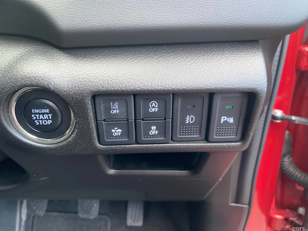 Suzuki S-CROSS Hatchback, Petrol Hybrid, 2024, Red