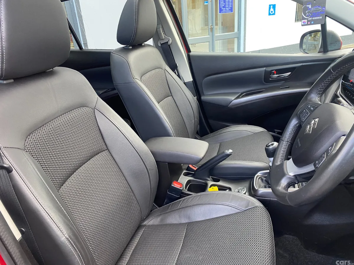 Suzuki S-CROSS Hatchback, Petrol Hybrid, 2024, Red