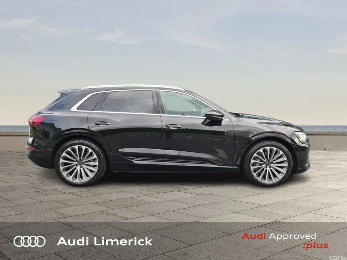 Audi Q8 e-tron SUV, Electric, 2024, Black