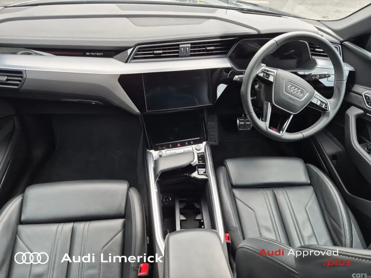 Audi Q8 e-tron SUV, Electric, 2024, Black