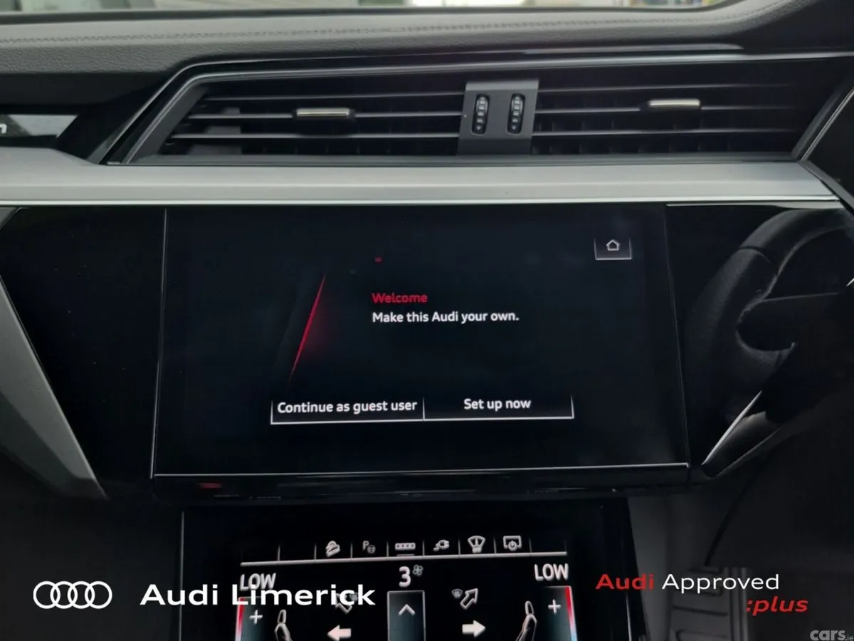 Audi Q8 e-tron SUV, Electric, 2024, Black