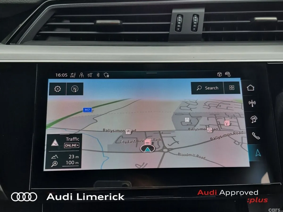 Audi Q8 e-tron SUV, Electric, 2024, Black