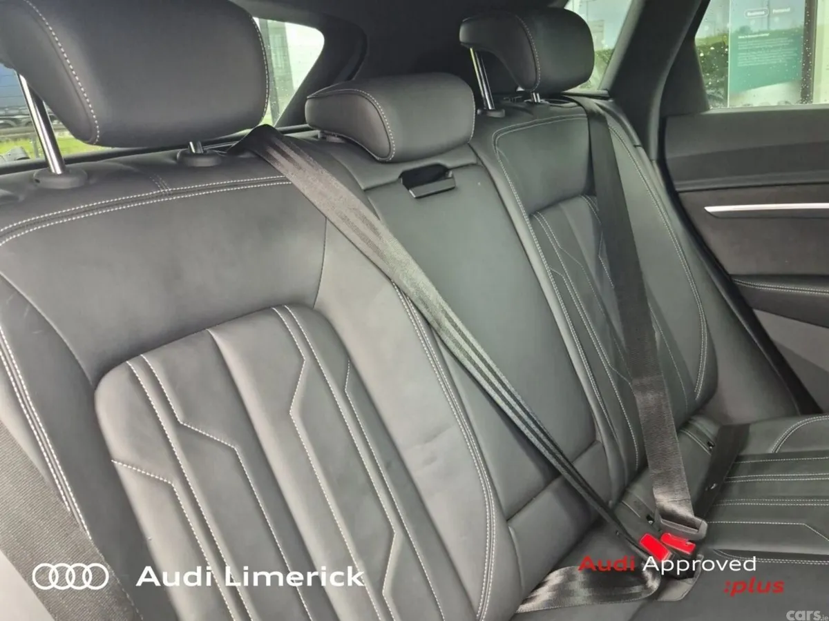 Audi Q8 e-tron SUV, Electric, 2024, Black