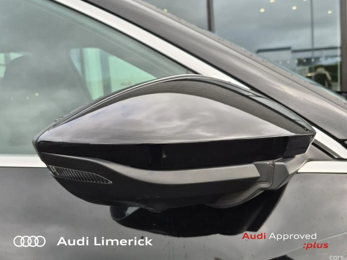 Audi Q8 e-tron SUV, Electric, 2024, Black