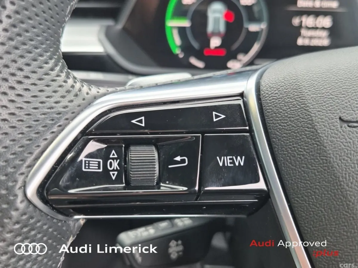 Audi Q8 e-tron SUV, Electric, 2024, Black