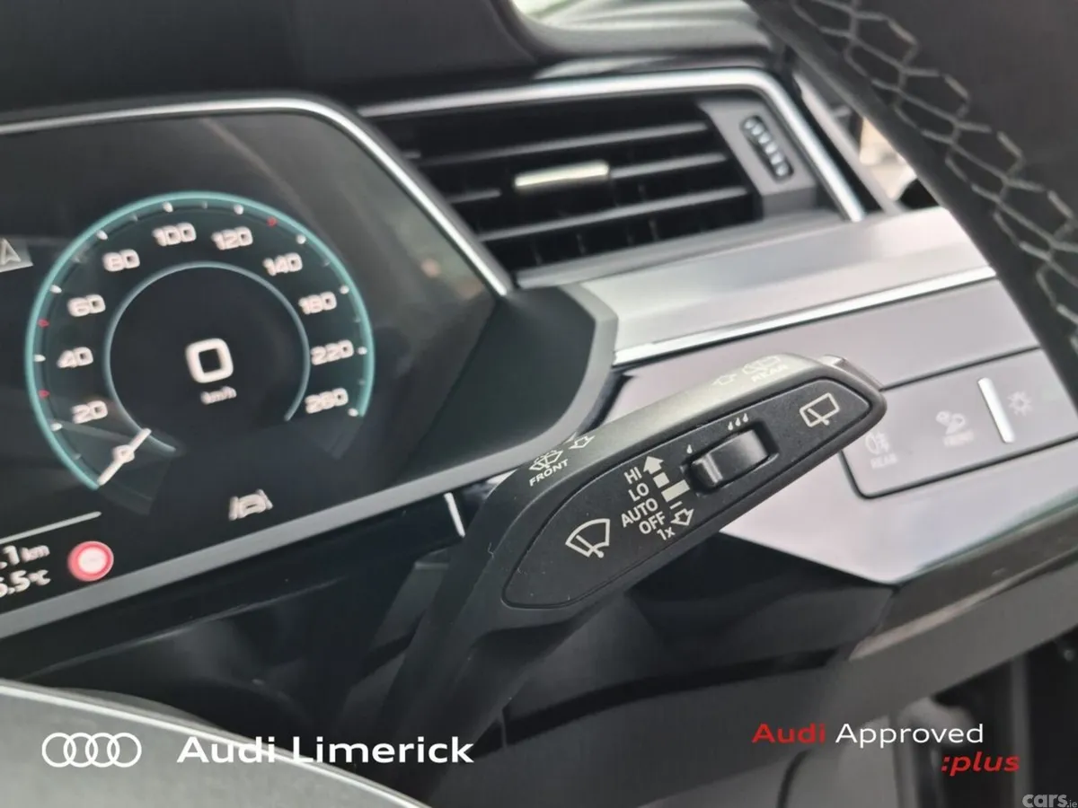 Audi Q8 e-tron SUV, Electric, 2024, Black
