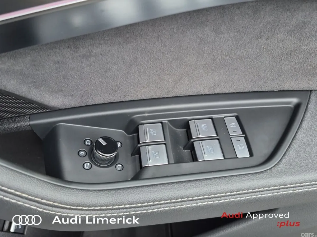 Audi Q8 e-tron SUV, Electric, 2024, Black