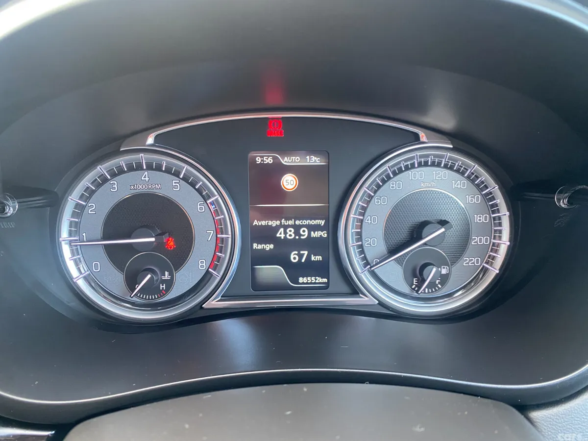 Suzuki S-CROSS Hatchback, Petrol Hybrid, 2024, Red
