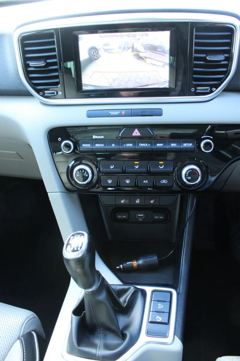 Kia Sportage SUV, Diesel Hybrid, 2020, Black