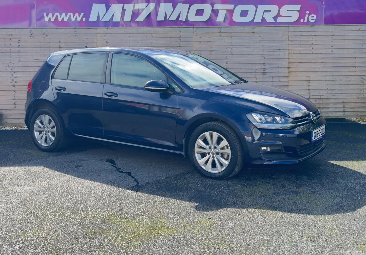 Volkswagen Golf Hatchback, Petrol, 2016, Blue