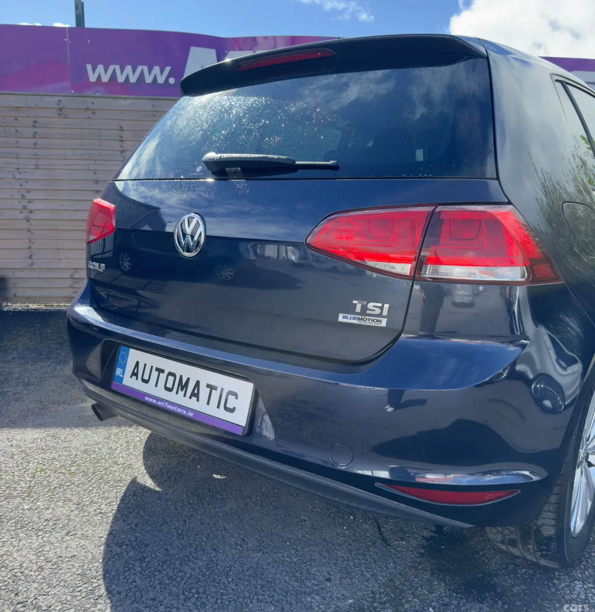 Volkswagen Golf Hatchback, Petrol, 2016, Blue