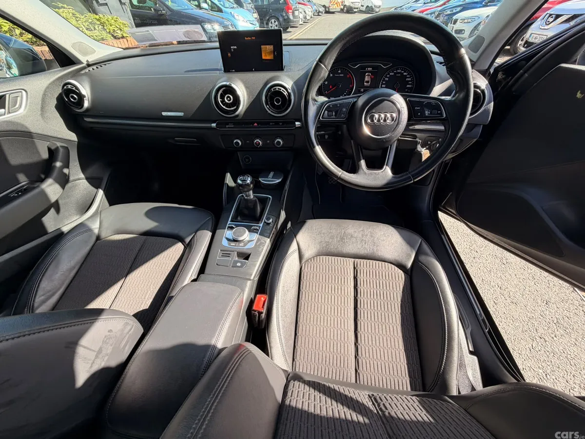 Audi A3 Saloon, Diesel, 2017, Black