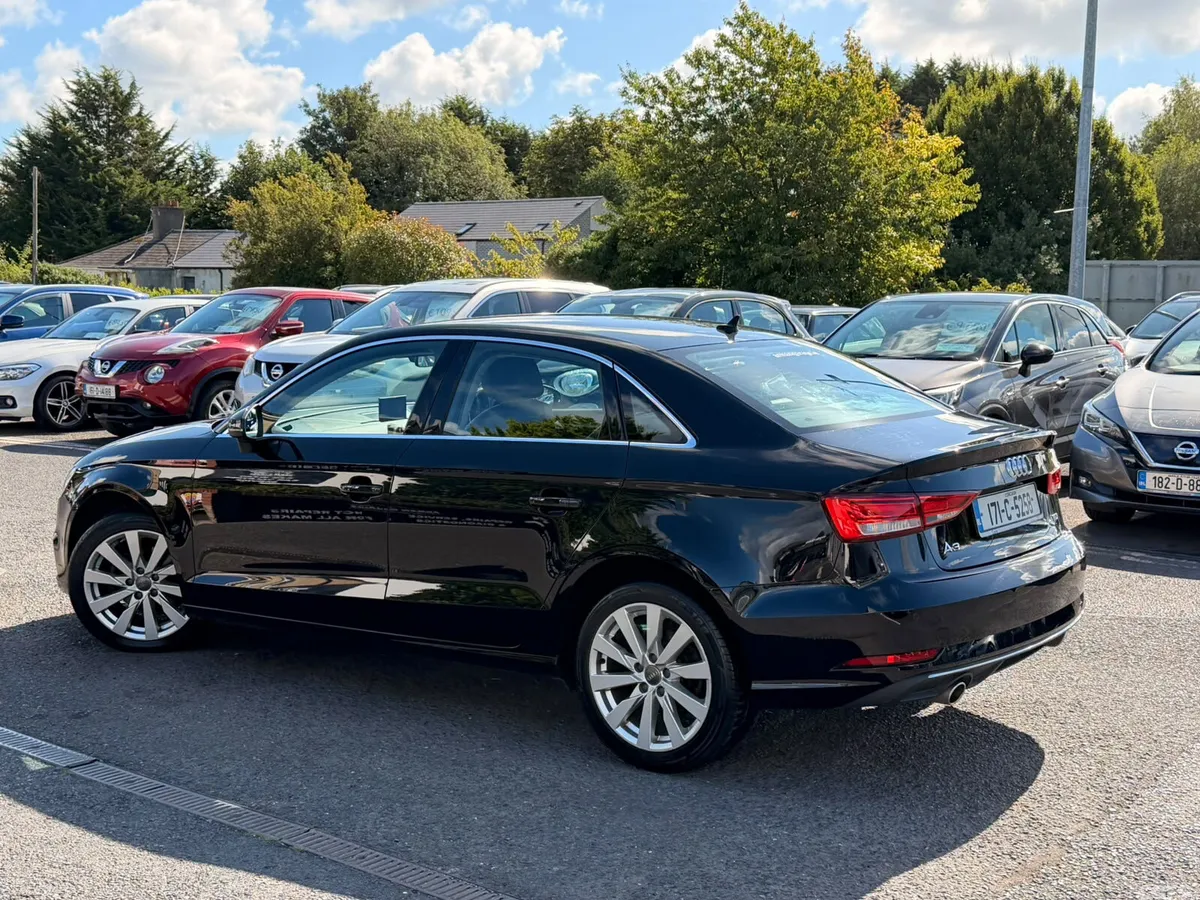 Audi A3 Saloon, Diesel, 2017, Black