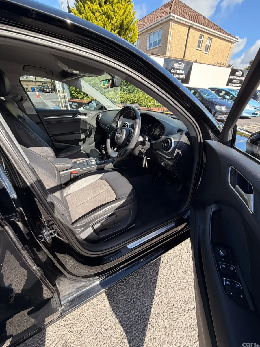 Audi A3 Saloon, Diesel, 2017, Black
